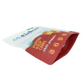 high barrier kraft paper stand up pouch biodegradable