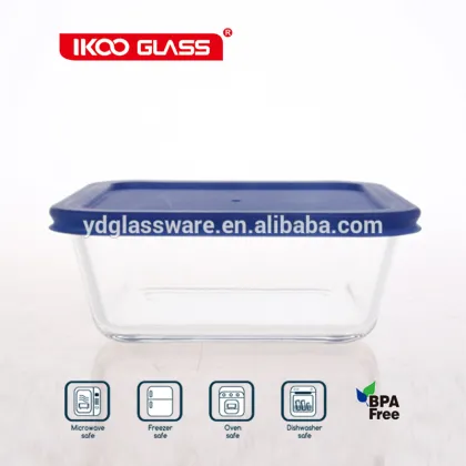 borosilicate kitchenware pyrex food prep containers