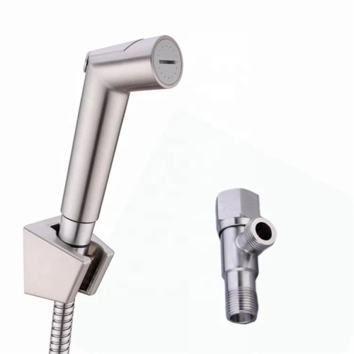 Golden Shining Premium Brass Hand Held Bidet Sprayer