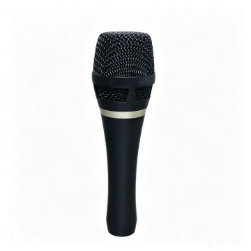 Wired Dynamic Microphone for Broadcast