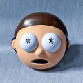 Máscara de cosplay estilo Rick e Morty 3D