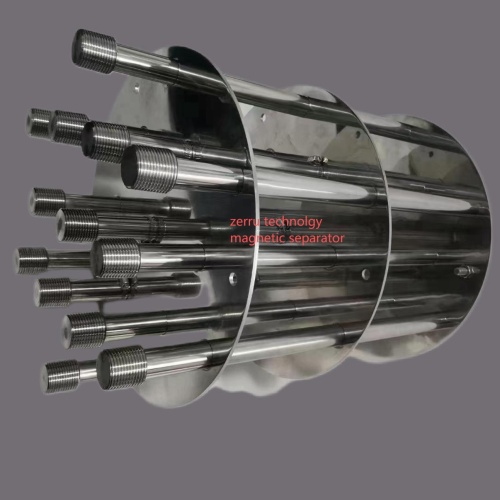 Automatic magnetic separator