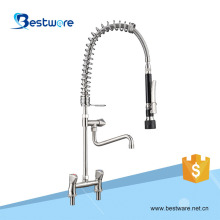 Pull Down Kitchen Faucet