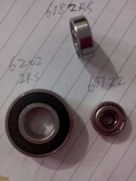 Small size ball bearing 6202 2RS