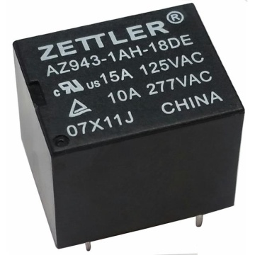 AZ943-1CH-12DE SPDT Relay - 10A 12V - Brand New Original Relays In Stock