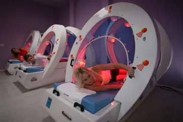 Yoga Music Therapy Infrared Spa Capsule For Yoga Exercise 50hz / 60hz