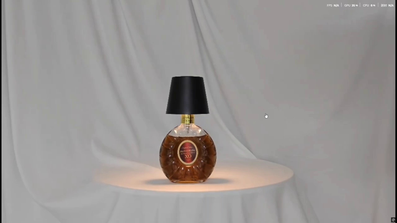 Portable Touch Night Light