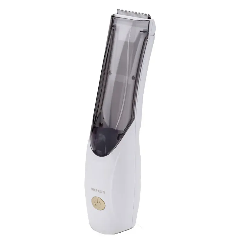 Pet Grooming Kit with Vacuum Suction and 2-in-1 Clippers