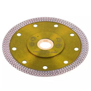 Super Fin Diamond Ceramic Saw Blade Porcelain Cutting Blade para cortar cerâmica