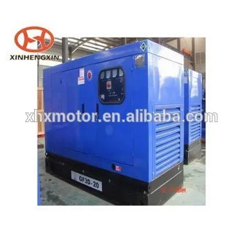 GF3-100KW silent diesel generator reliable supplier