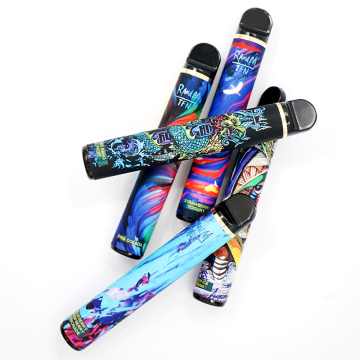 6% Wholesale Vapor Disposable E Cigarette Vape