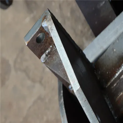 Thick Steel Sheet Metal Fabrication
