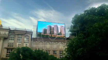 P22 2r1g1b High Brightness Energy Saving Advertising Outdoor Led Screens Displays