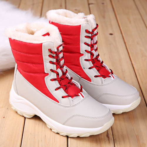 Thermal Outdoor EVA Footwear Women Winter Snow Boots Non-Slip Factory