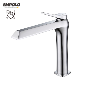 Chrome and Brass Bathroom Sink Basin Faucet Mixer