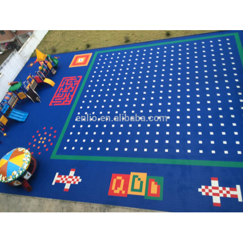 Mudolar interlocking court tiles for child