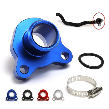 Aluminum Water Hose Fitting Replacement for BMW N54 335i - OEM 11537544638 11537541992