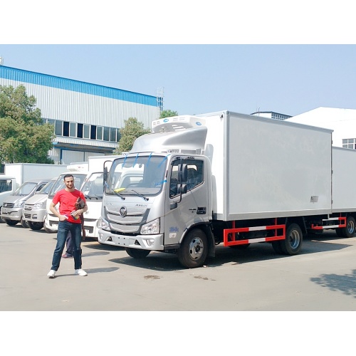 CUMMINS Brand Engie 5t Freezer Truck