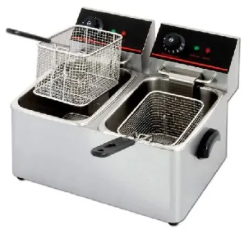 Fryer, double