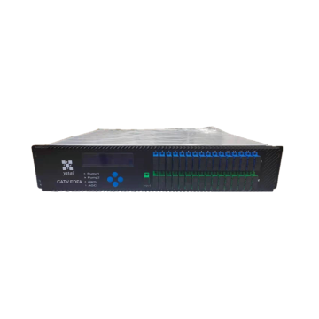 Factory 32 Port 20dBm WDM with EDFA 10xGPON CATV PON for Fiber Optic FTTH - Low Price