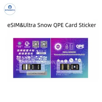 iPhone 12-16 Pro Max 5G Unlocking eSIM Card