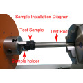 Dispositivo de la máquina de prueba de glándulas atornilladas de prueba de par.