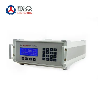 LINKJOIN ATS-200M Iron Loss Tester iron sheet silicon electrical steel sheet silicon steel magnetic trade assurance supplier