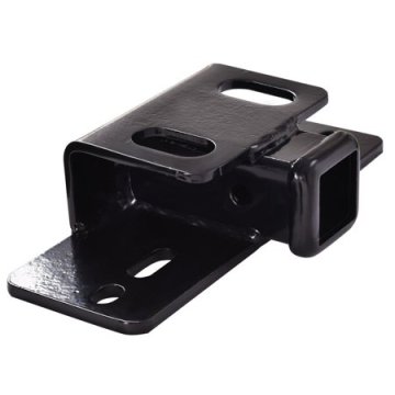 REDFOX 2 Inch Receiver Hitch - 5000lb Step Bumper Mount for Trailers and Trucks