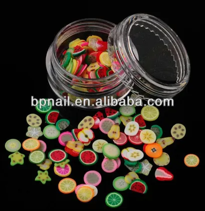 Art Nail Polymer Clay Fruit Cane