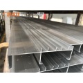 Aluminum window frame extrusion profiles