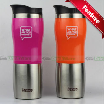 Stainless Steel 450ml Coffee Mugs with No Handle