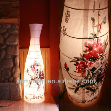 oriental floor lamp