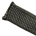 High abrasion resistance carbon fiber cable sleeve