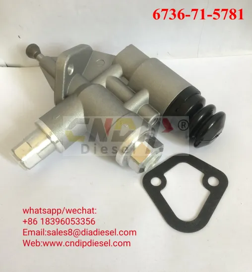 6736-71-5781 FUEL PUMP TRANSFER for PC300-7 PC360-7 WA400-5