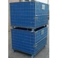 Hollow plate storage cage