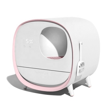 กระบะทรายแมว แบบพกพาในร่ม Cat Litter Box
