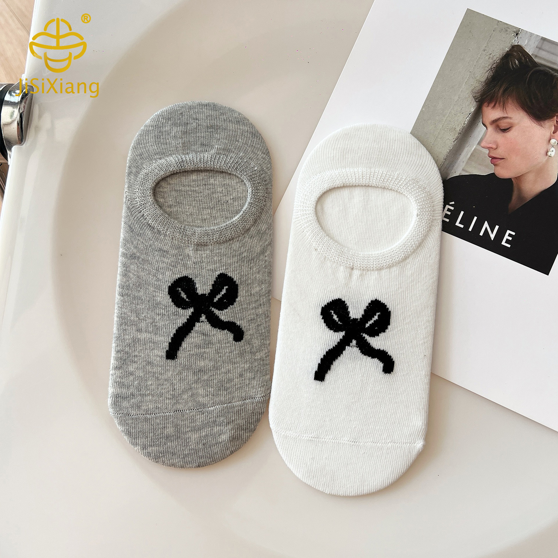 Summer thin invisible socks