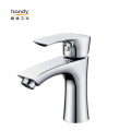 Single hole Deck Mounted Brass basin mixer taps