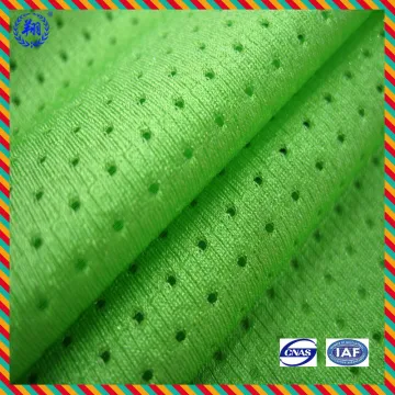 Customized Mesh Polyamide Spandex Underwear Fabric