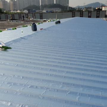 Aluminum Foil Butyl Rubber Waterproof Membrane for Rooftop