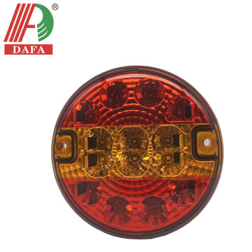 12-24V مقاوم للماء IP67 E-Mark موافقة 140 مم LED ضوء الذيل