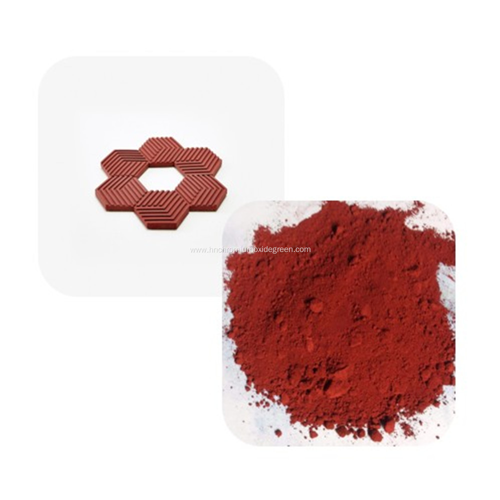 Iron Oxide Red Concrete Cement Powder Color