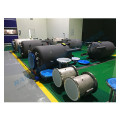 Steel vessel lined PTFE medical storage tanks