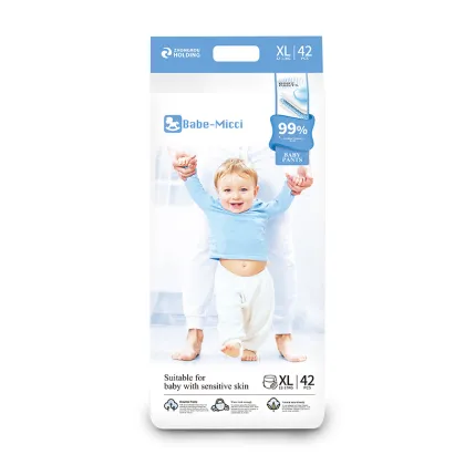 OEM ODM Disposable Pull Up Training Pants Baby Diapers For Children from manufacturer - Zhongrou
