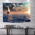3D camping printed tapestry