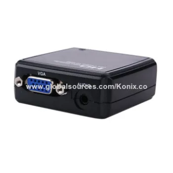Unique design box of VGA + audio to HDMI converter