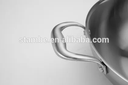 Korea Design Stambe All Clad Stainless Steel non-stick frying pan