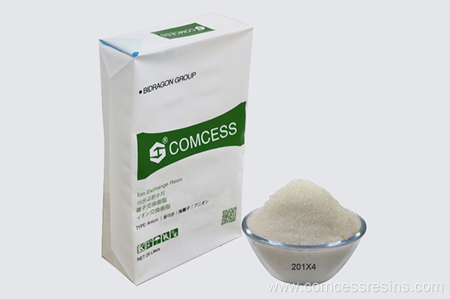 Strong Basic Anion Ion Exchange Wastwater Treatment Resin