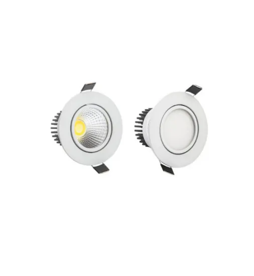 3W, 5W, 7W LED Recessed Downlights: Enhancing Your Indoor Lighting Experience
