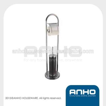 Superior Quality Stainless Steel Toilet Brush and Paper Holder